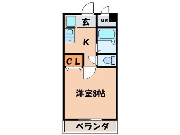 モリスワンの物件間取画像